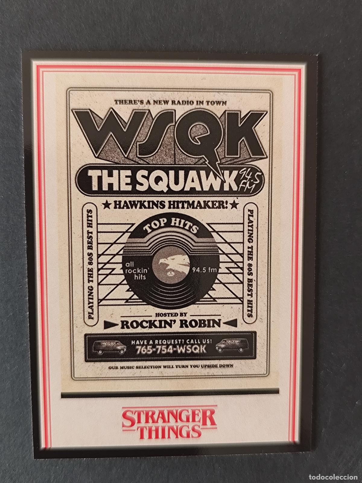 Trading Cards: CARD 187 CL&Aacute;SICOS DE CULTO STRANGER THINGS THIS IS OUR STORY 2026 PANINI