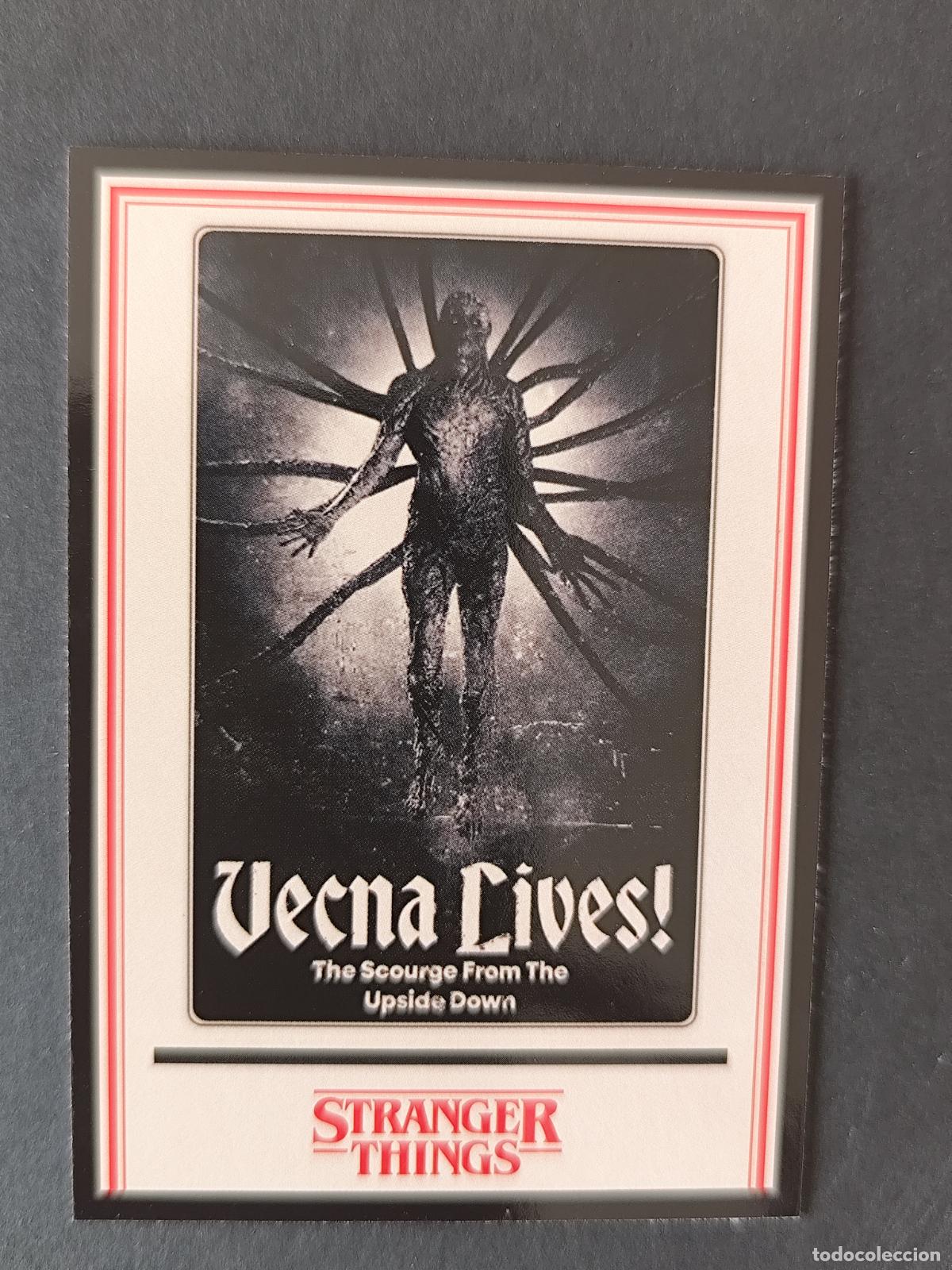 Trading Cards: CARD 186 CL&Aacute;SICOS DE CULTO STRANGER THINGS THIS IS OUR STORY 2026 PANINI