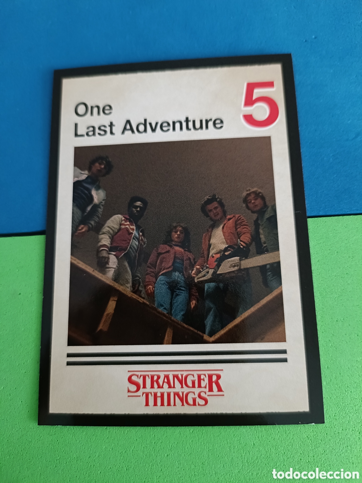 Trading Cards: 105 Panini Stranger Things: This is our story carta Esta es nuestra historia