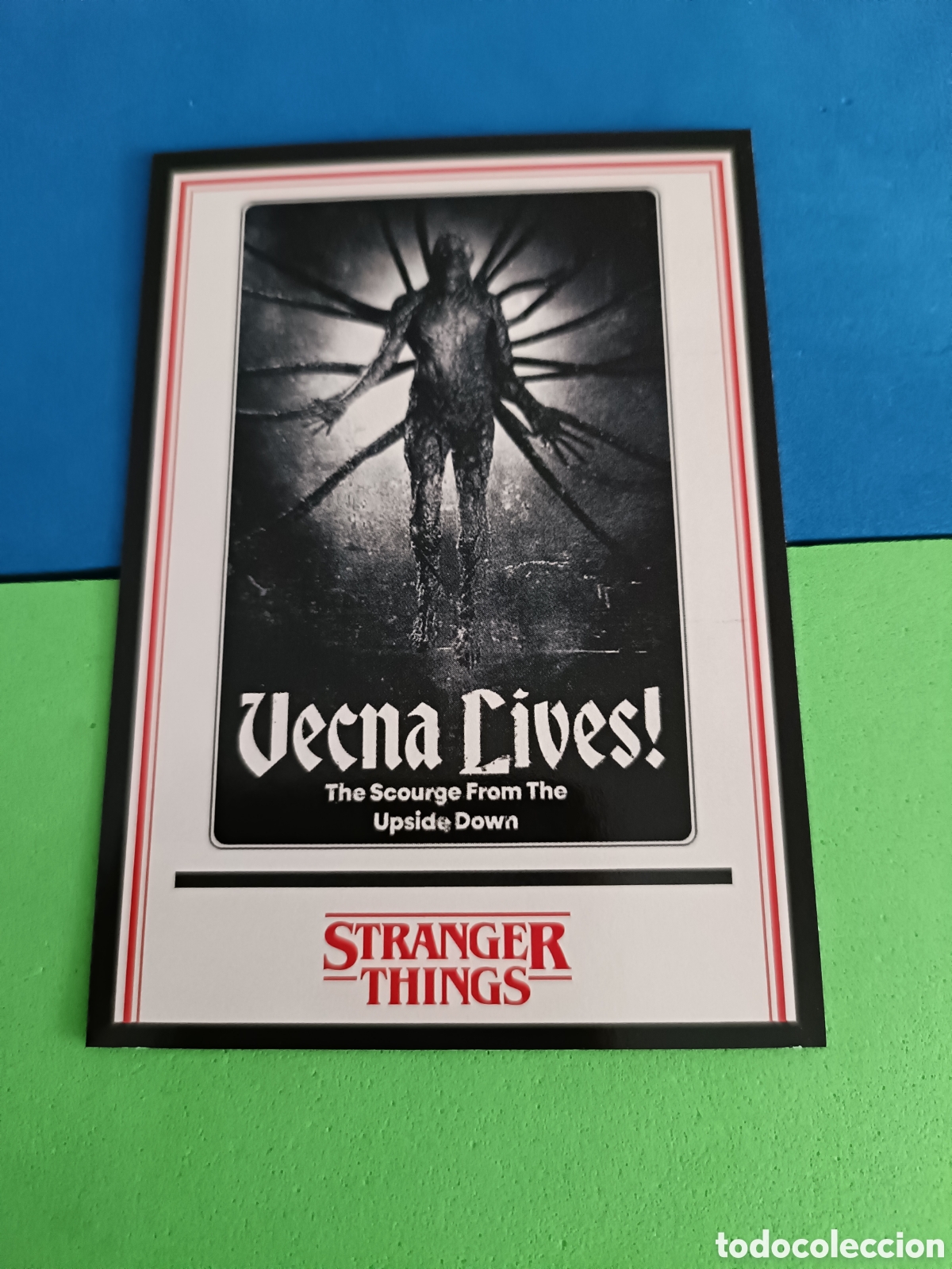Trading Cards: 186 Panini Stranger Things: This is our story carta Esta es nuestra historia