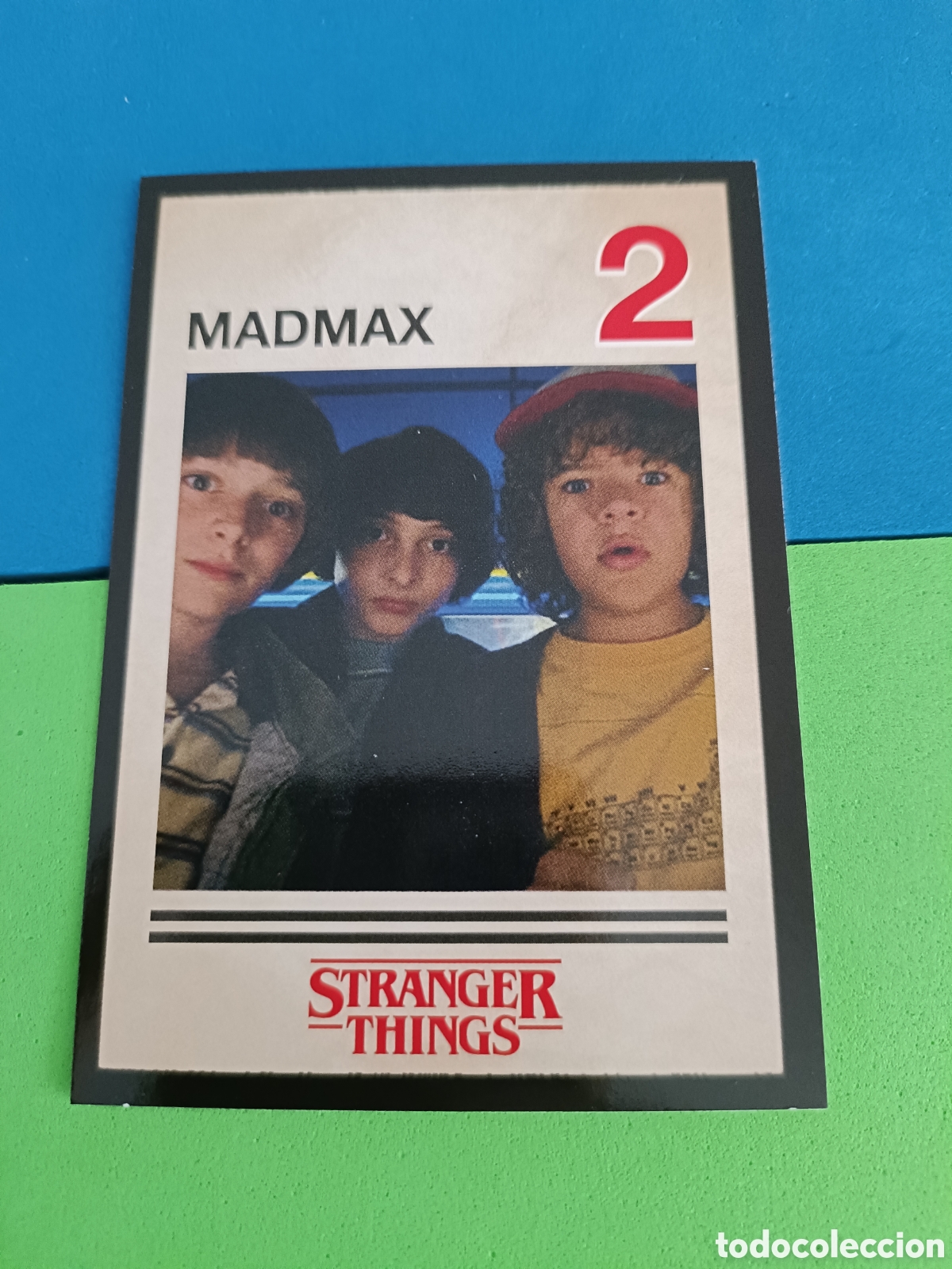 Trading Cards: 29 Panini Stranger Things: This is our story carta Esta es nuestra historia