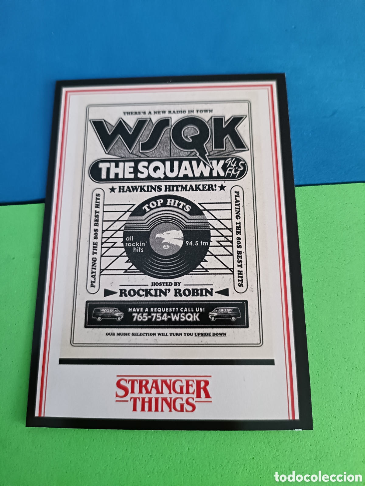 Trading Cards: 187 Panini Stranger Things: This is our story carta Esta es nuestra historia