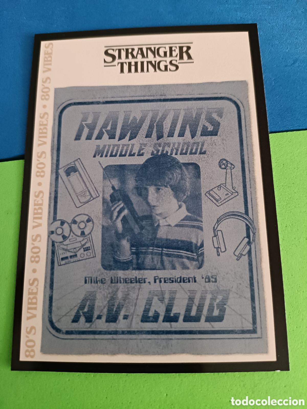 Trading Cards: 172 Panini Stranger Things: This is our story carta Esta es nuestra historia