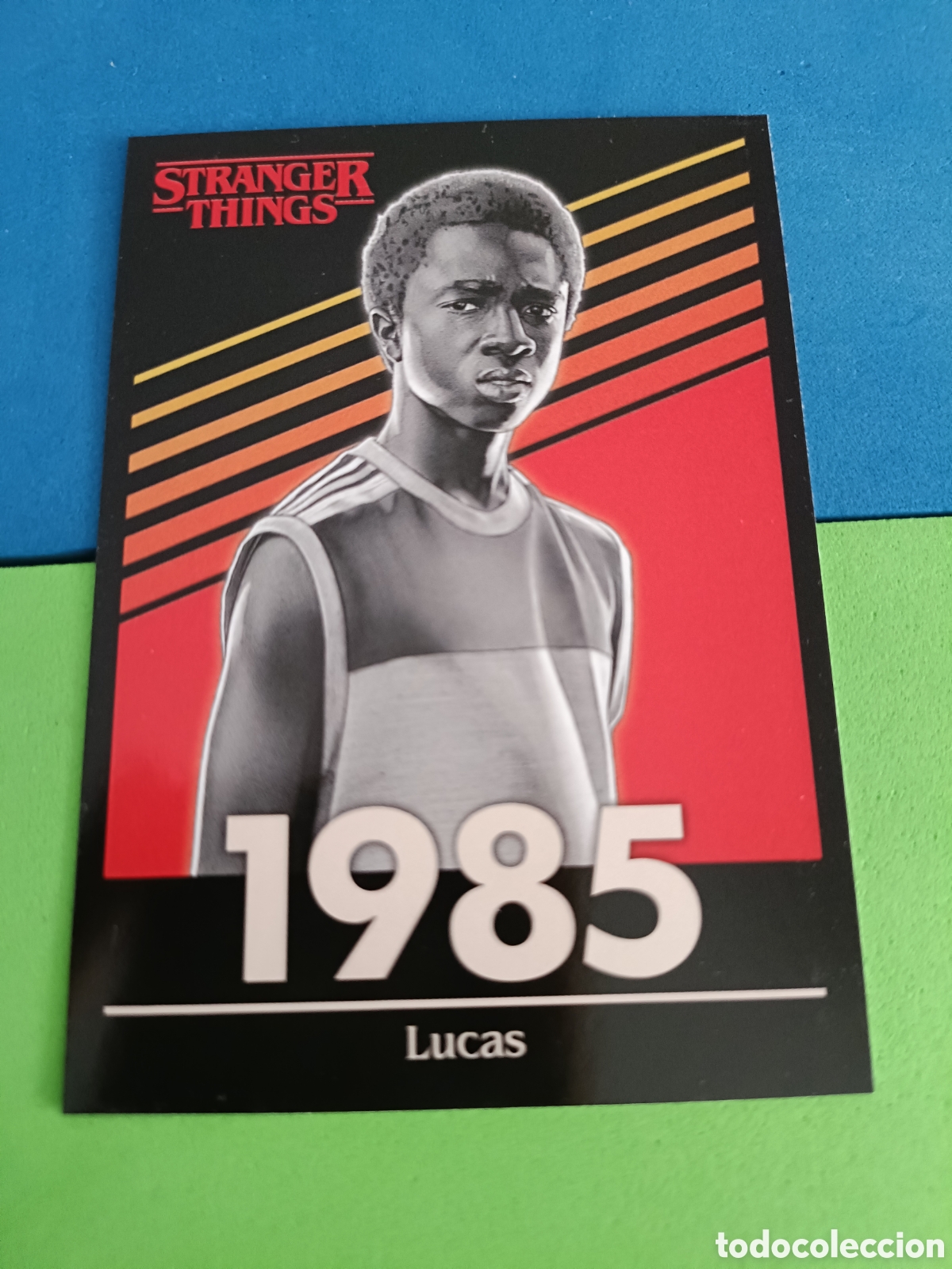 Trading Cards: 126 Panini Stranger Things: This is our story carta Esta es nuestra historia
