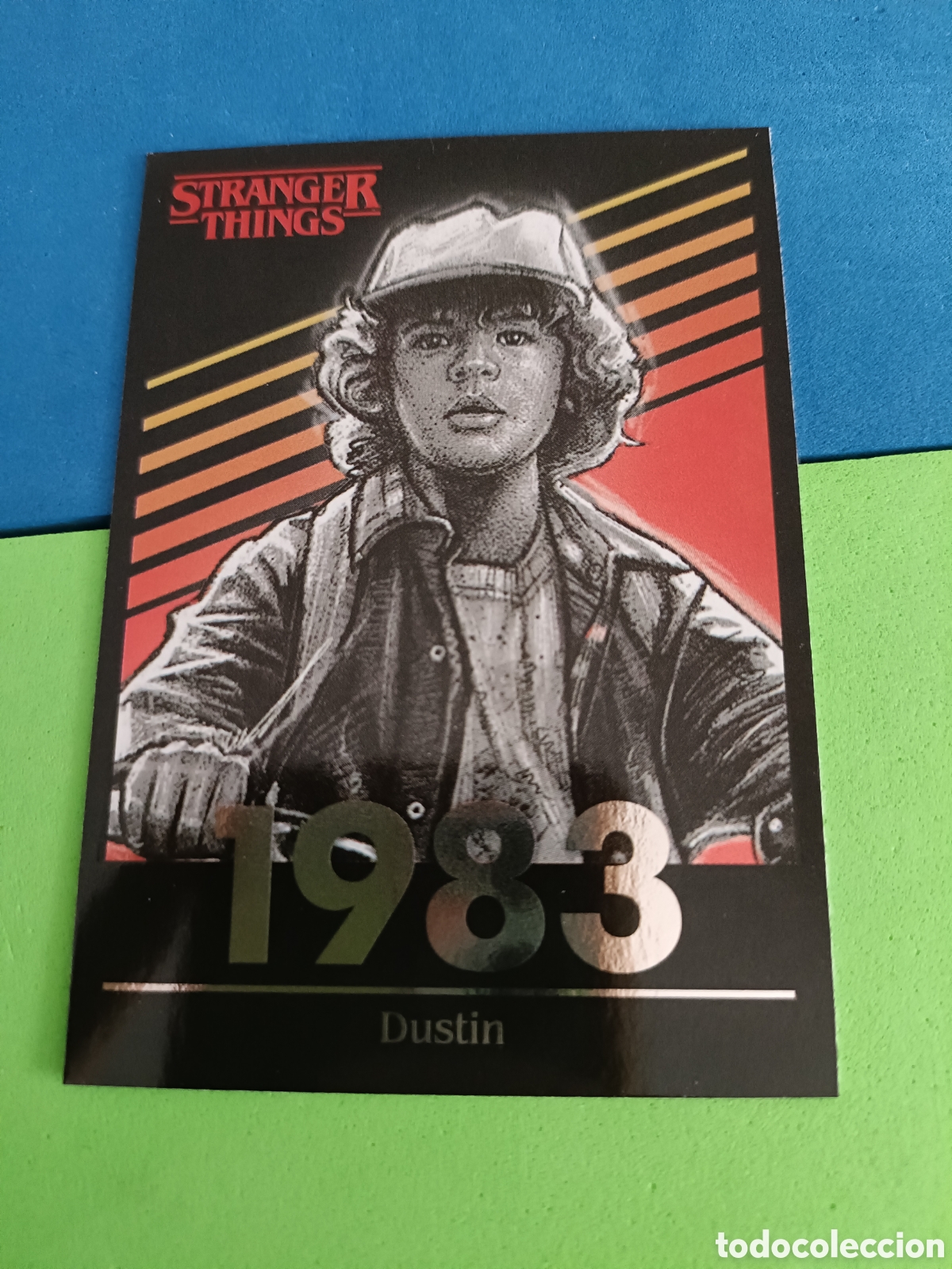 Trading Cards: 119 Panini Stranger Things: This is our story carta Esta es nuestra historia