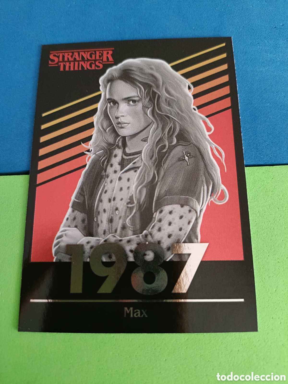 Trading Cards: 137 Panini Stranger Things: This is our story carta Esta es nuestra historia