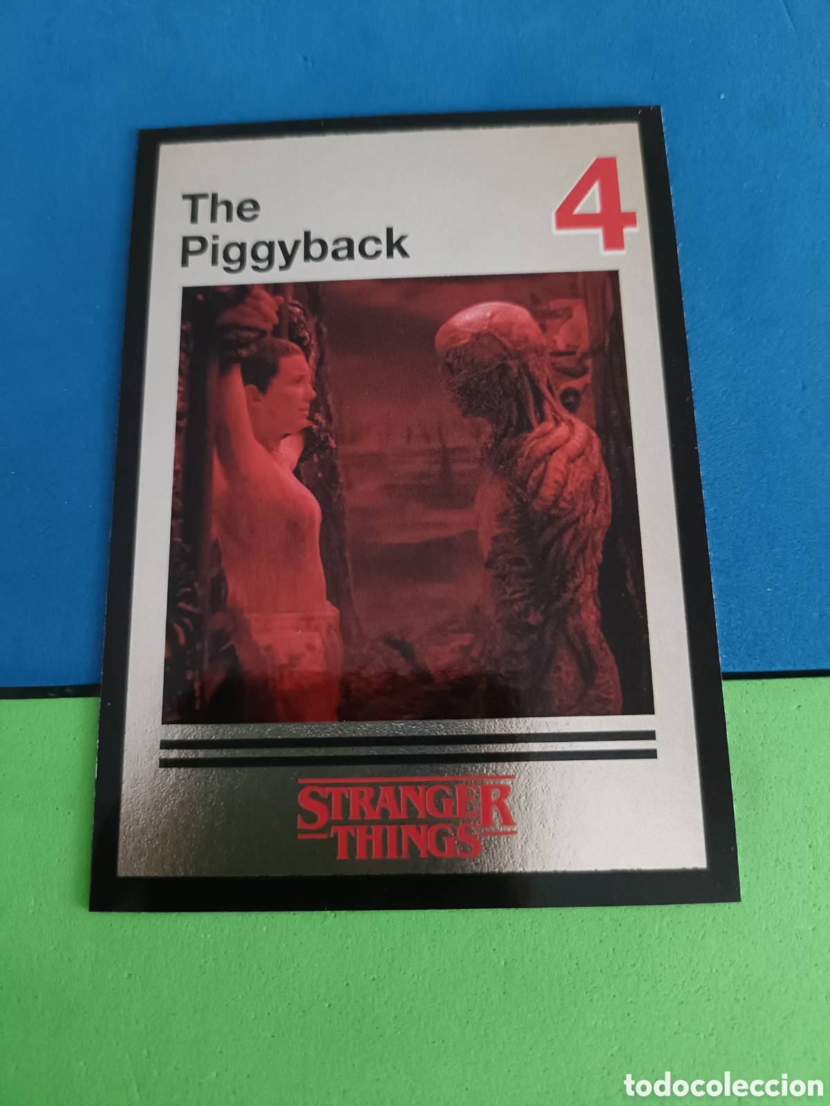 Trading Cards: 90 Panini Stranger Things: This is our story carta Esta es nuestra historia