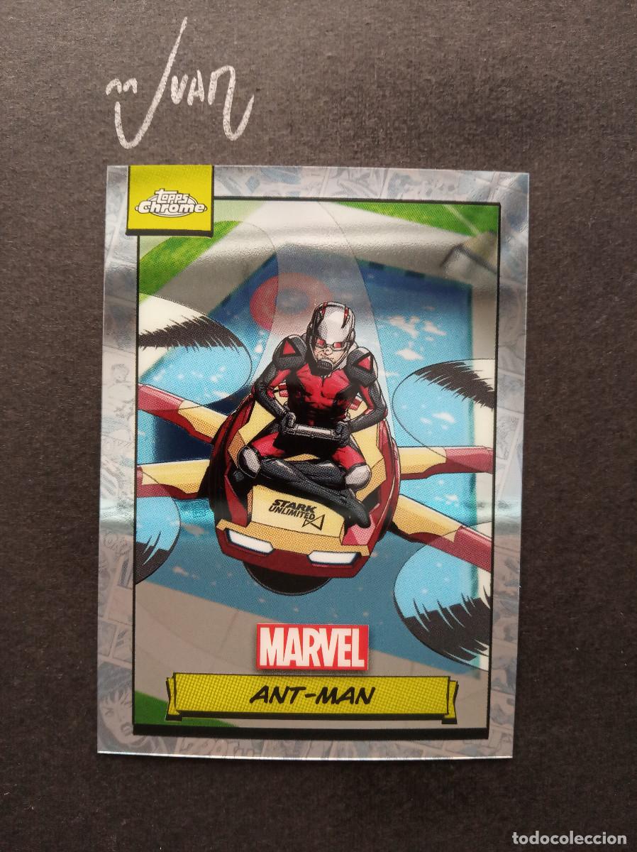 Trading Cards: N&ordm; 59 ANT-MAN ''EL HOMBRE HORMIGA'' TOPPS &reg; CHROME MARVEL TRADING CARDS 2024 NUEVO
