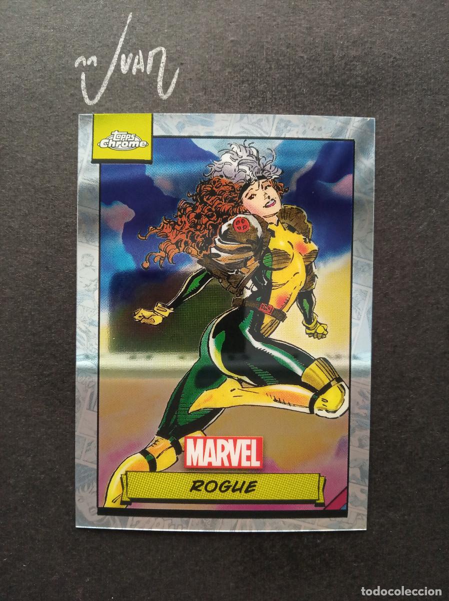 Trading Cards: N&ordm; 96 ROGUE ''PICARA - TITANIA'' ANNA MARIE FROM X-MEN TOPPS&reg; CHROME MARVEL TRADING CARDS 2024 NUEVO