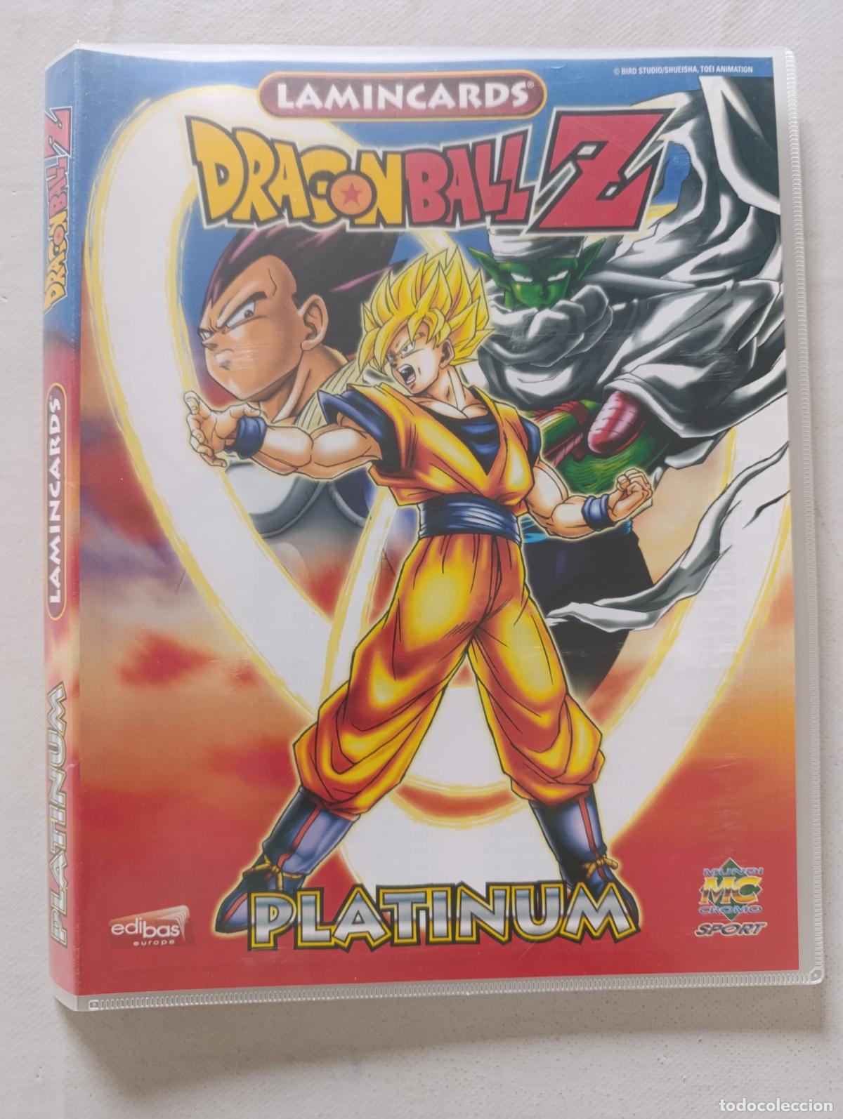 Trading Cards: ALBUM / ARCHIVADOR DRAGON BALL Z LAMINCARDS PLATINUM - VACIO - EDIBAS (Mw)