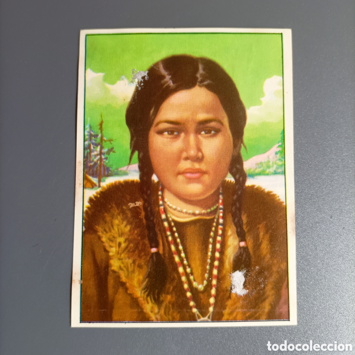 Trading Cards: CROMO CHOCOLATES TORRAS. PUEBLOS Y RAZAS. №47 MUJER CORIACA