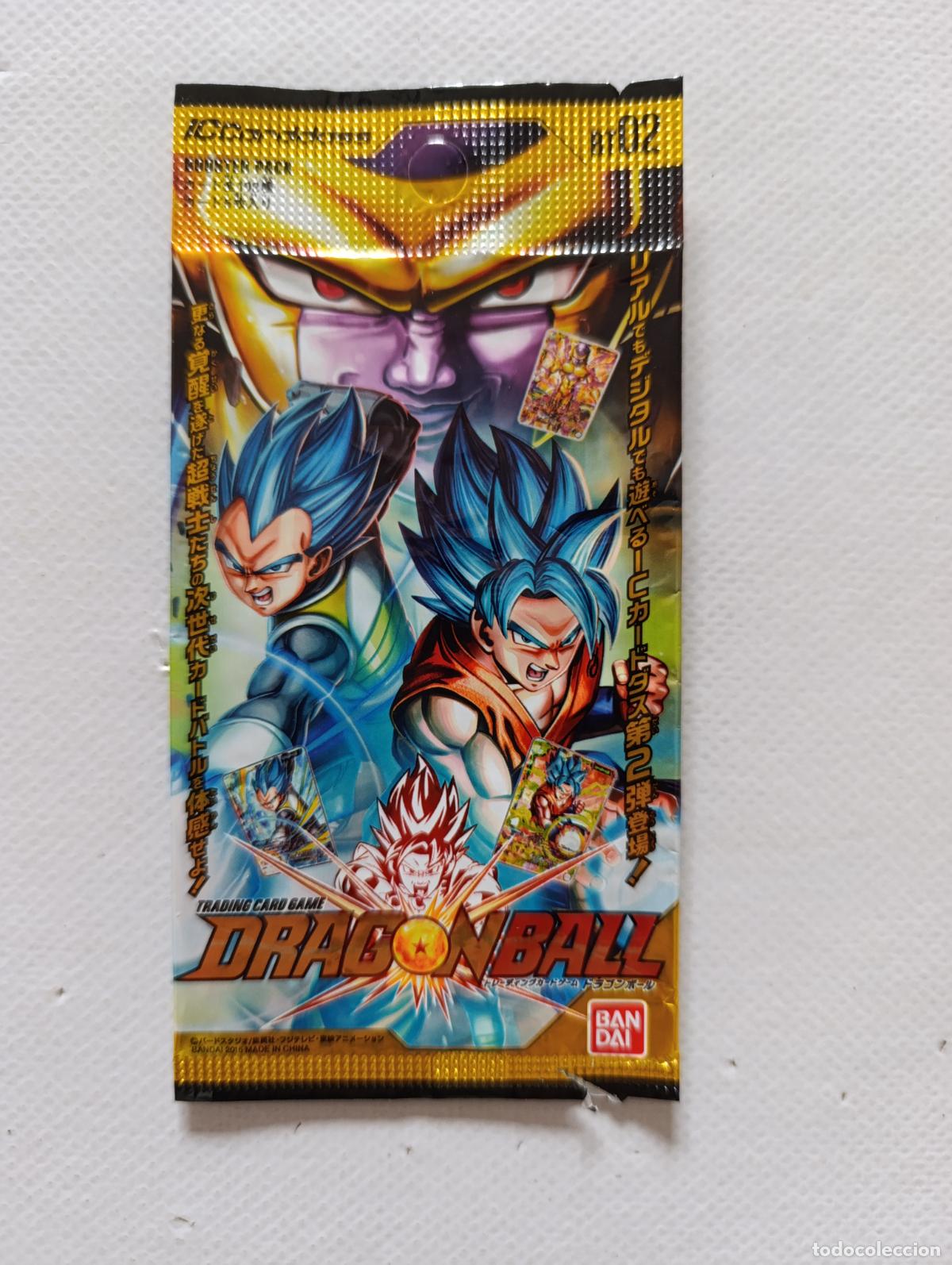 Trading Cards: SOBRE VACIO DRAGON BALL TRADING CARD GAME - BANDAI 2015 - ESTA VACIO (209A)