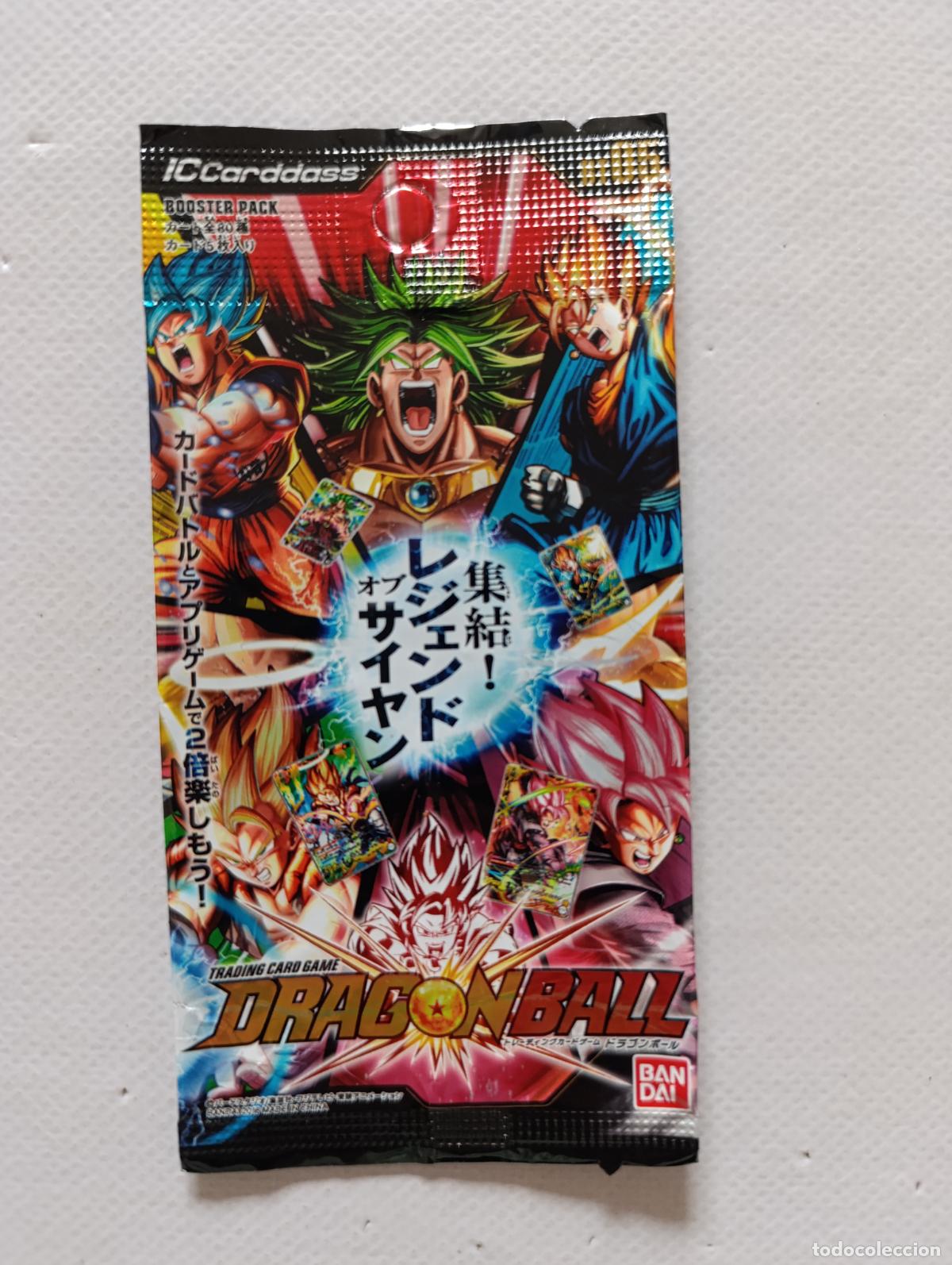 Trading Cards: SOBRE VACIO DRAGON BALL TRADING CARD GAME - BANDAI 2016 - ESTA VACIO (209A)