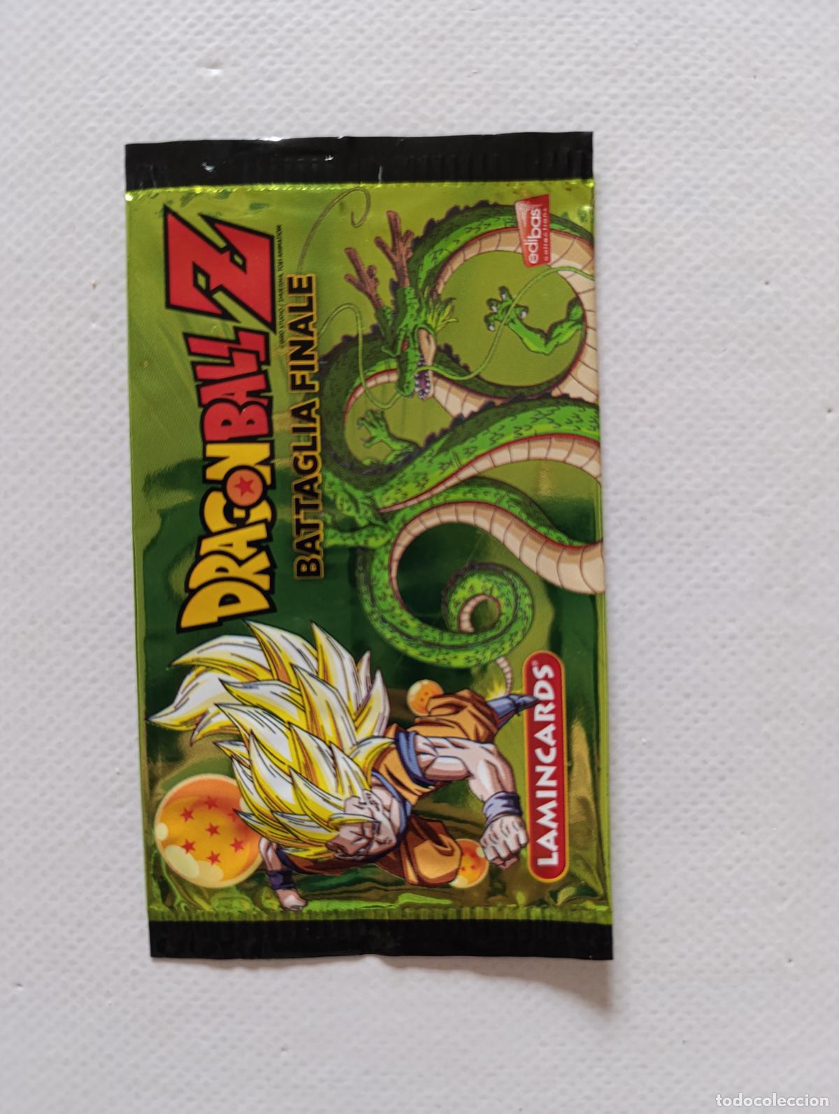 Trading Cards: SOBRE VACIO DRAGON BALL Z BATTAGLIA FINALE LAMINCARDS - EDIBAS - ESTA VACIO (209A)