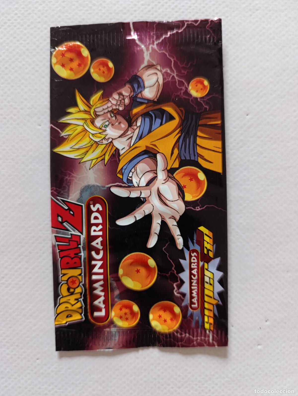 Trading Cards: SOBRE VACIO DRAGON BALL Z SUPER 3D LAMINCARDS - EDIBAS - ESTA VACIO (209A)