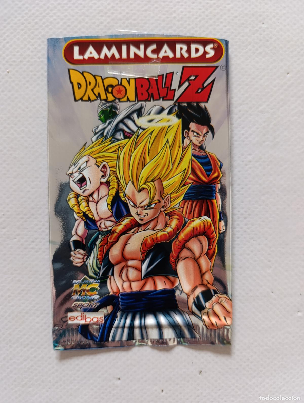 Trading Cards: SOBRE VACIO DRAGON BALL Z LAMINCARDS - EDIBAS - ESTA VACIO (209A)