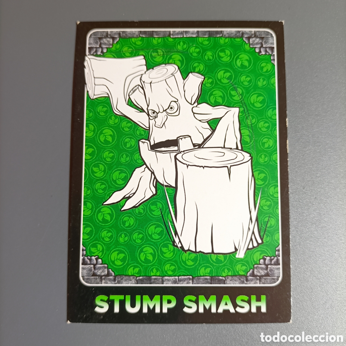 Trading Cards: CARTA COLECCIONABLE TOPPS 2012. SKYLANDERS GIANTS. №C5 STUMP SMASH