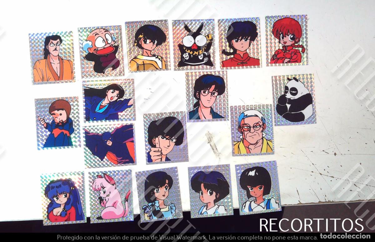 Trading cards: RANMA PRISM 18 PANINI STICKERS - Foto 2