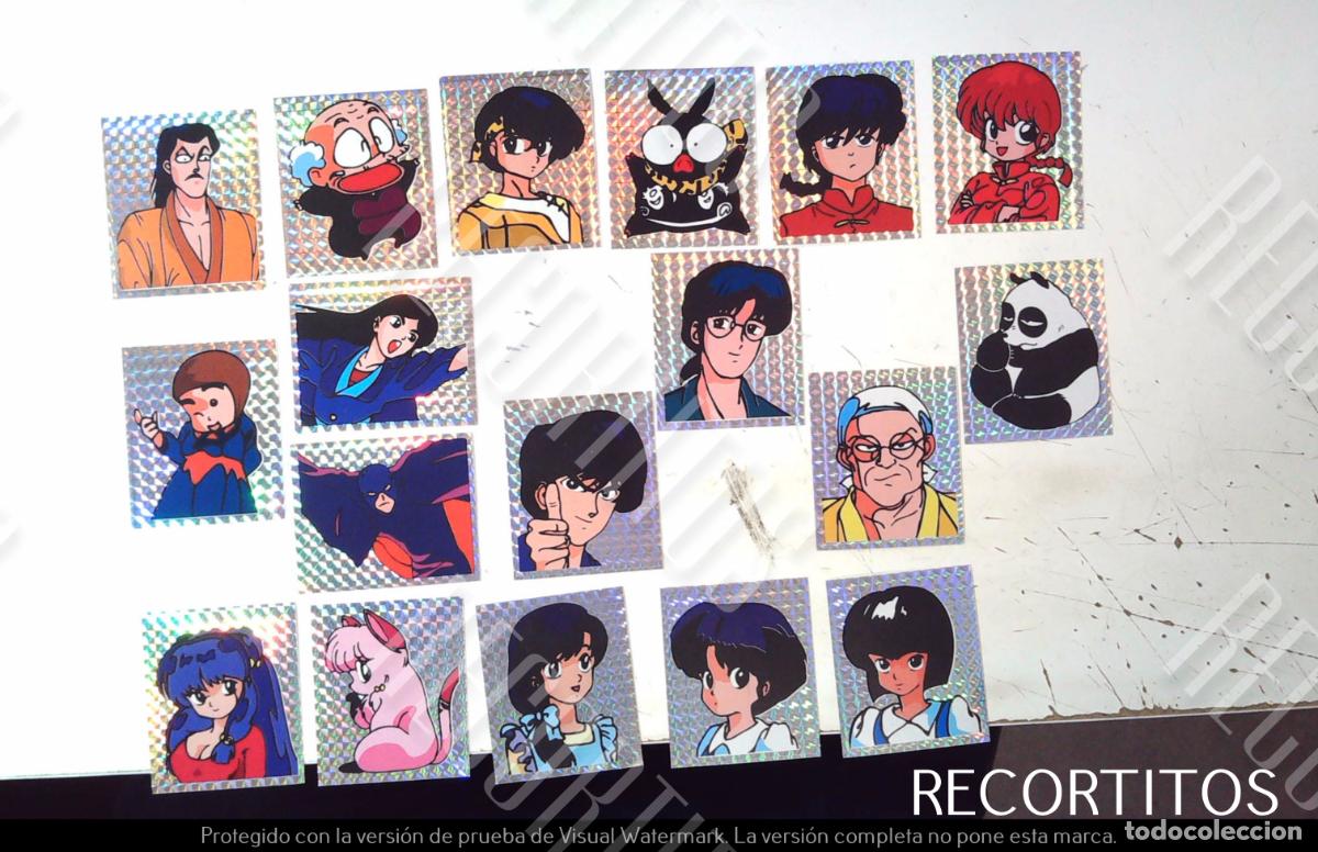Trading cards: RANMA PRISM 18 PANINI STICKERS - Foto 3