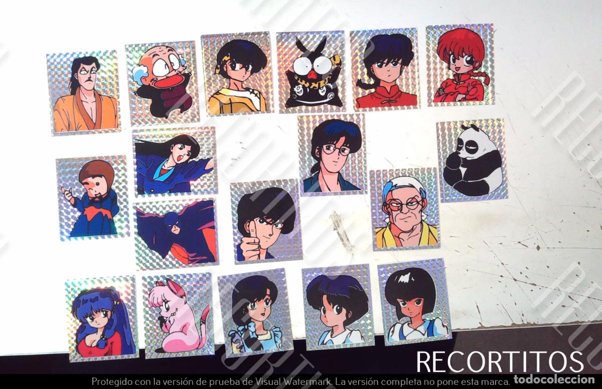 Trading cards: RANMA PRISM 18 PANINI STICKERS - Foto 4