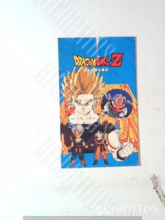 Trading Cards: DRAGON BALL Z SOBRE VACIO ENVOLTORIO JAPONES DE LAS MENKO CARDS BROMIDE