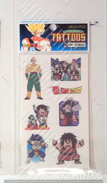 Trading Cards: DRAGON BALL Z TATTOOS ARTBOX