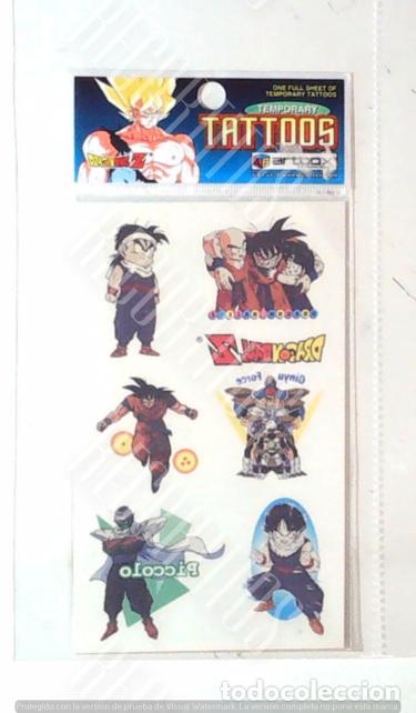 Trading Cards: DRAGON BALL Z TATTOOS ARTBOX