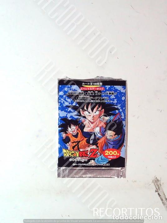 Trading Cards: DRAGON BALL Z HERO COLLECTION PART 2 AMADA ENVOLTORIO SOBRE VACIO