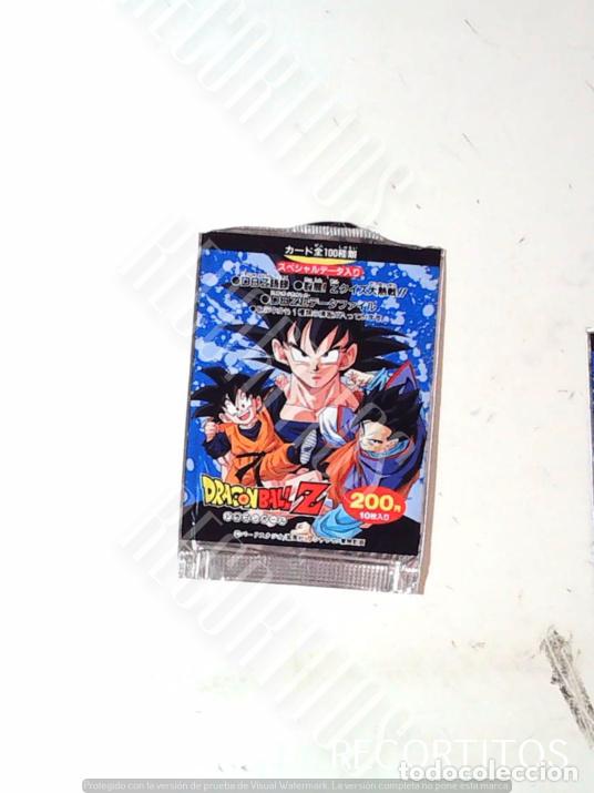 Trading Cards: DRAGON BALL Z HERO COLLECTION PART 2 AMADA ENVOLTORIO SOBRE VACIO