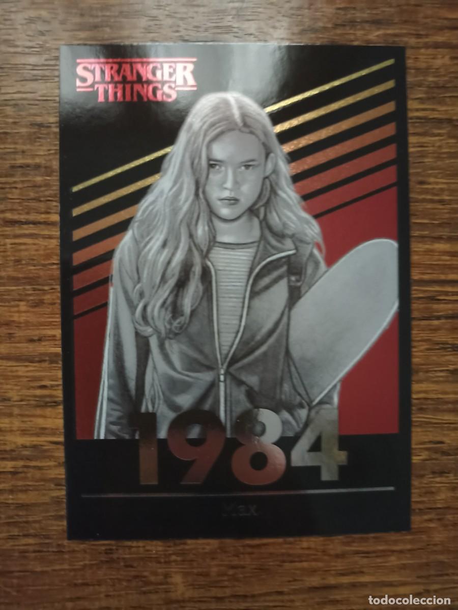 Trading Cards: 134 Trading Cards Stranger Things Netflix
