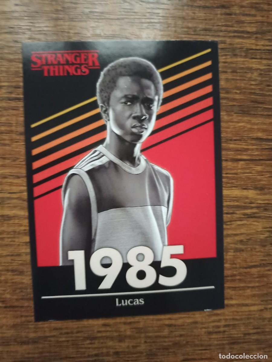 Trading Cards: 126 Trading Cards Stranger Things Netflix