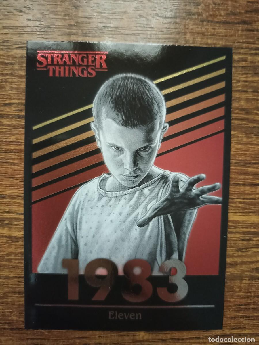 Trading Cards: 109 Trading Cards Stranger Things Netflix