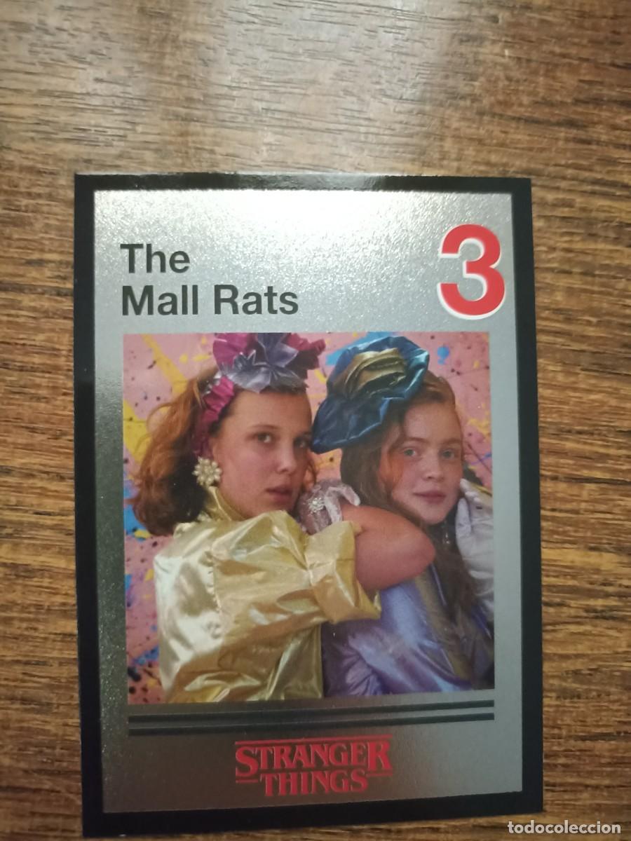 Trading Cards: 58 Trading Cards Stranger Things Netflix