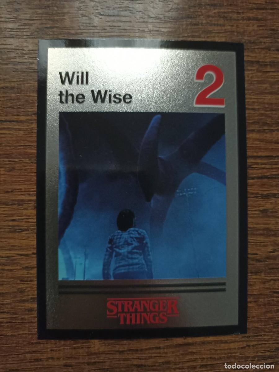 Trading Cards: 36 Trading Cards Stranger Things Netflix