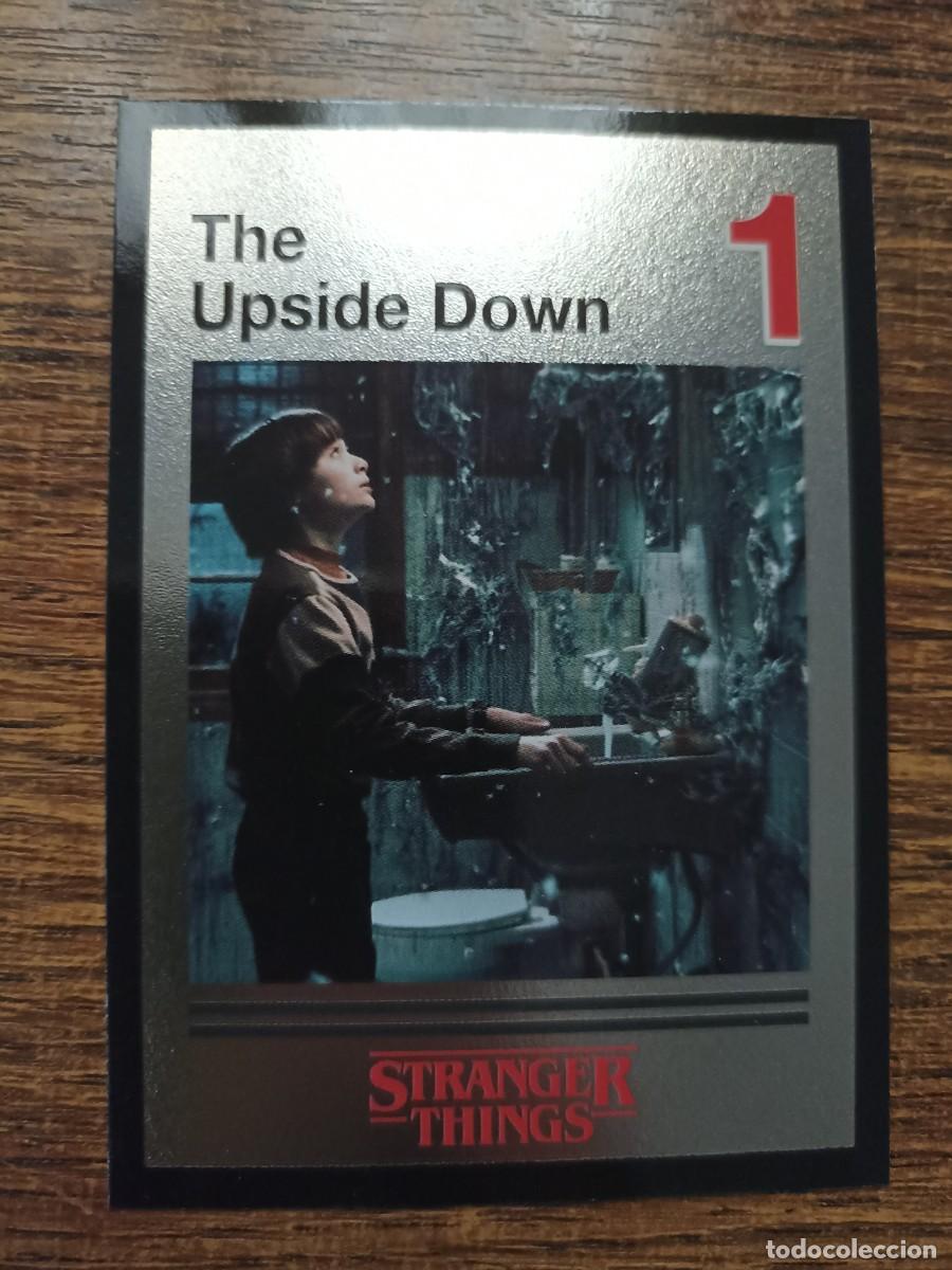 Trading Cards: 27 Trading Cards Stranger Things Netflix