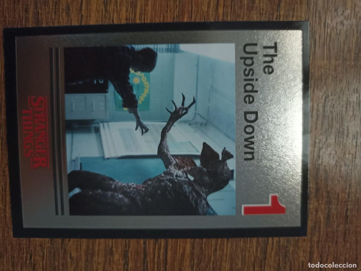 Trading Cards: 25 Trading Cards Stranger Things Netflix