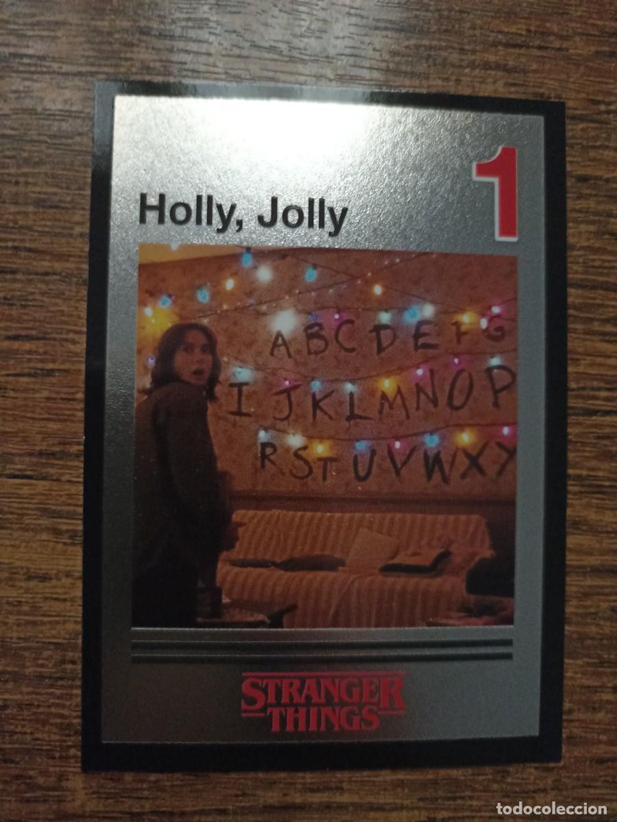 Trading Cards: 8 Trading Cards Stranger Things Netflix