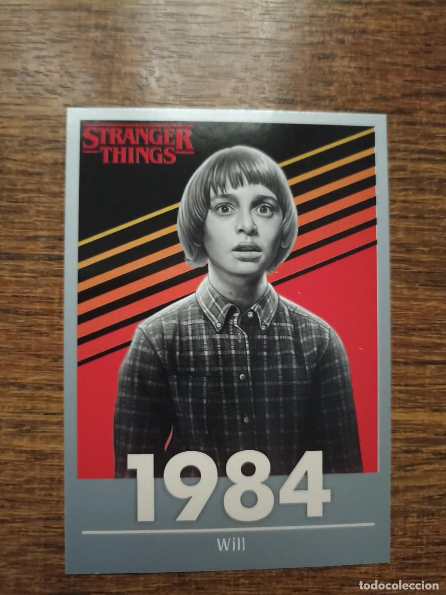 Trading Cards: 130 Will plata Trading Cards Stranger Things Netflix