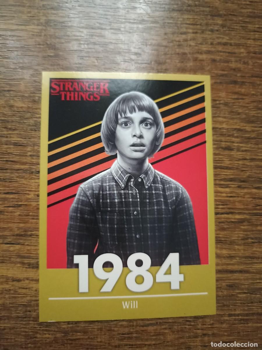 Trading Cards: 130 Will dorado Trading Cards Stranger Things Netflix