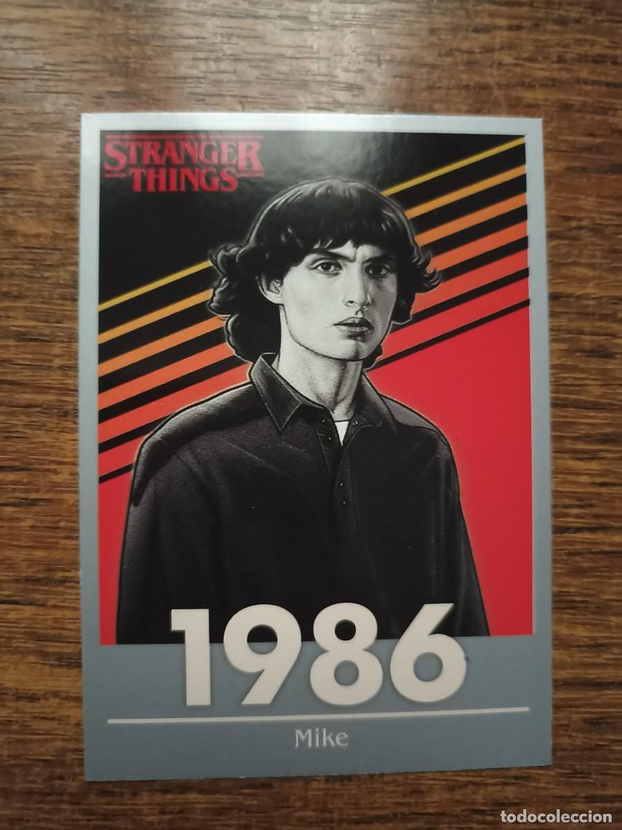Trading Cards: 117 Mike plata Trading Cards Stranger Things Netflix