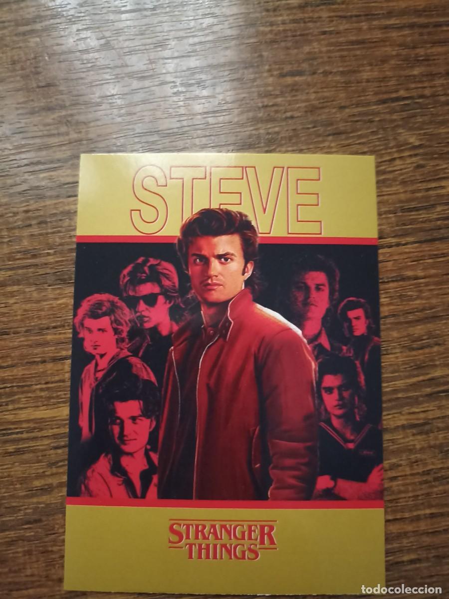 Trading Cards: 143 Steve dorado Trading Cards Stranger Things Netflix