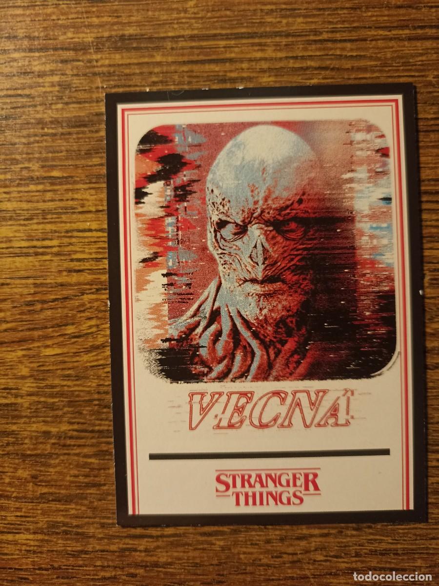 Trading Cards: 189 Vecna Trading Cards Stranger Things Netflix