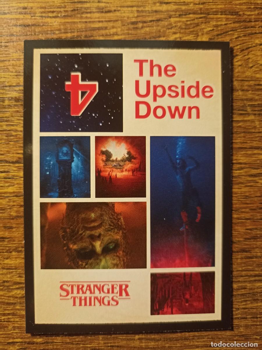 Trading Cards: 170 Trading Cards Stranger Things Netflix
