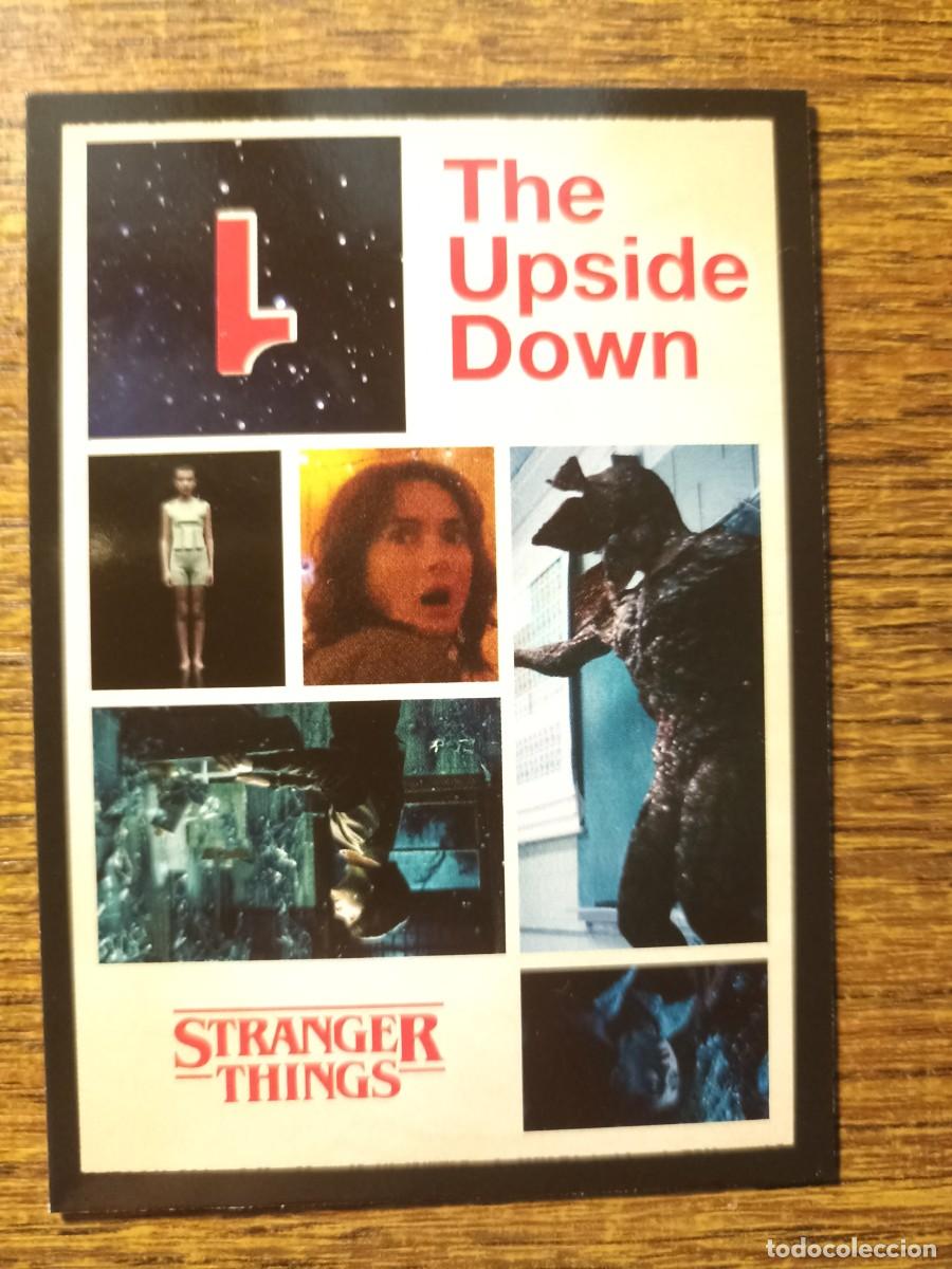 Trading Cards: 167 Trading Cards Stranger Things Netflix