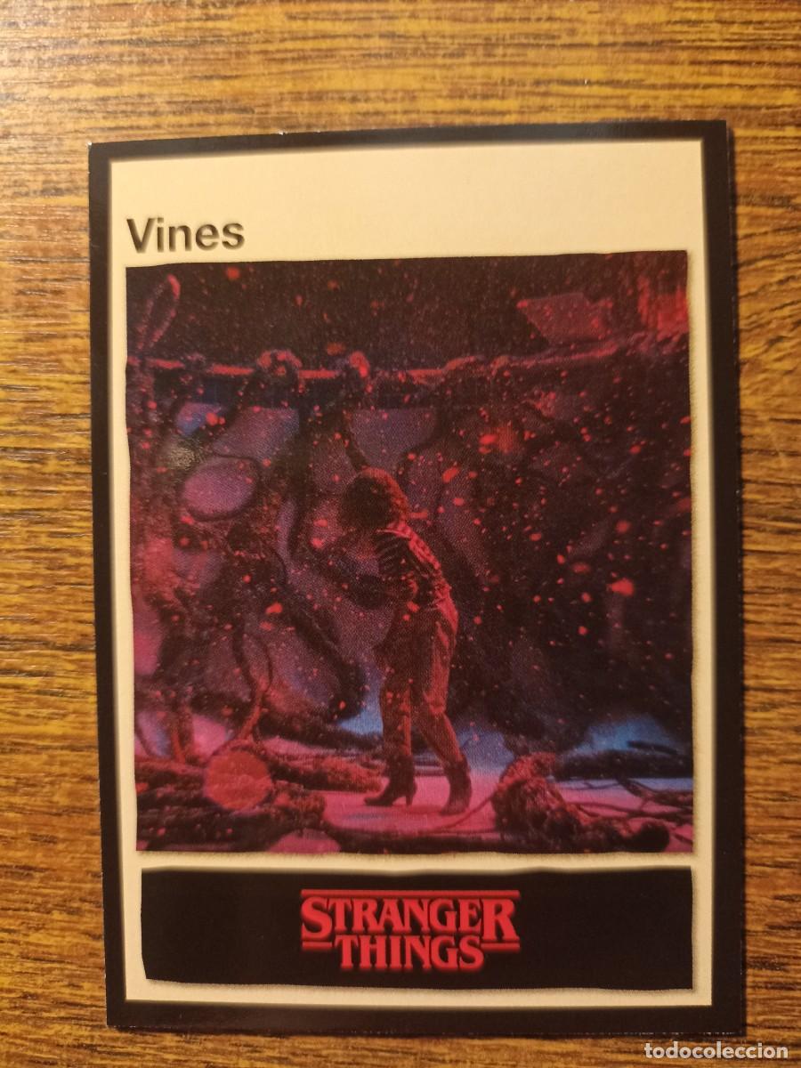 Trading Cards: 156 Trading Cards Stranger Things Netflix