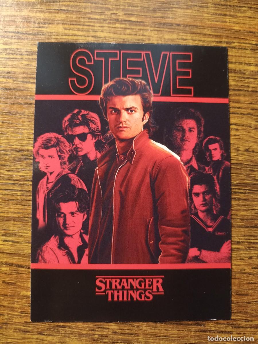 Trading Cards: 143 Trading Cards Stranger Things Netflix