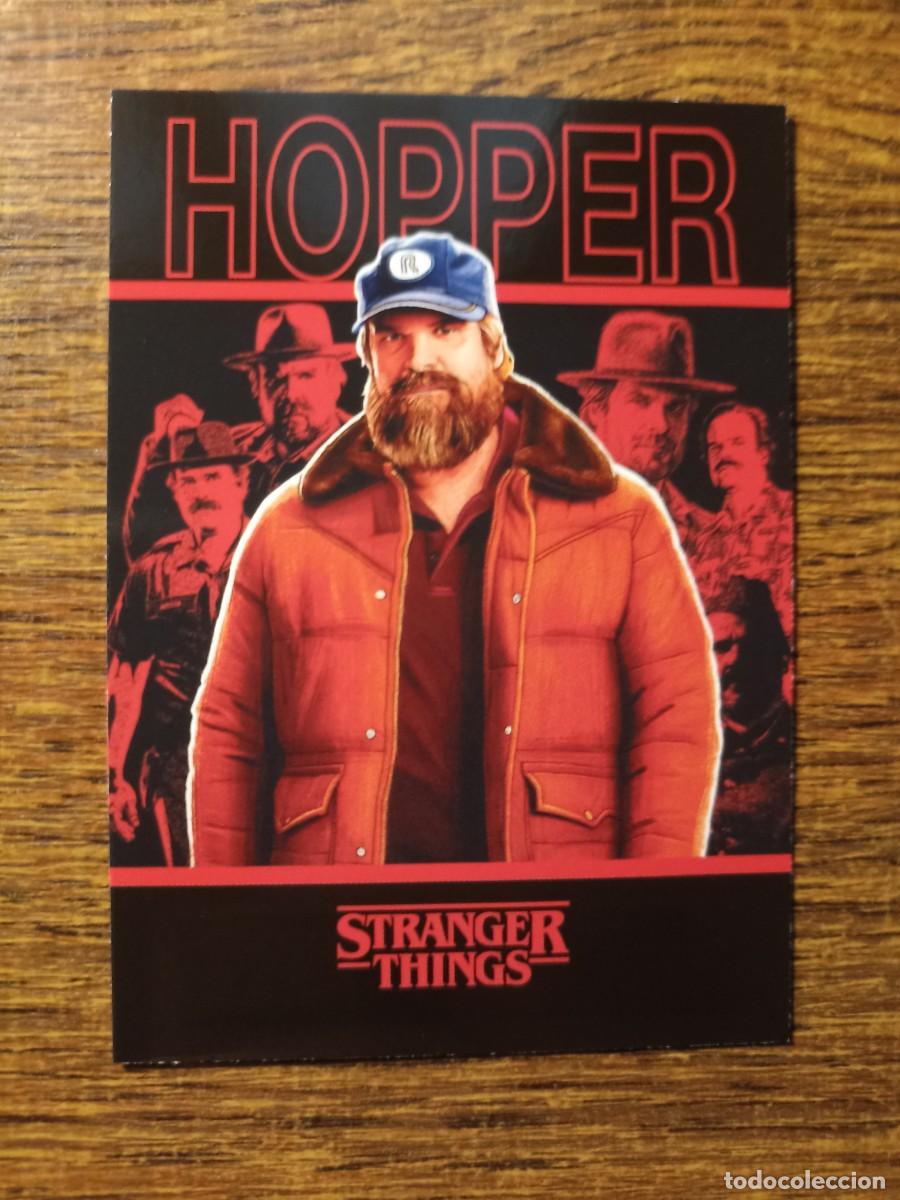 Trading Cards: 139 Trading Cards Stranger Things Netflix