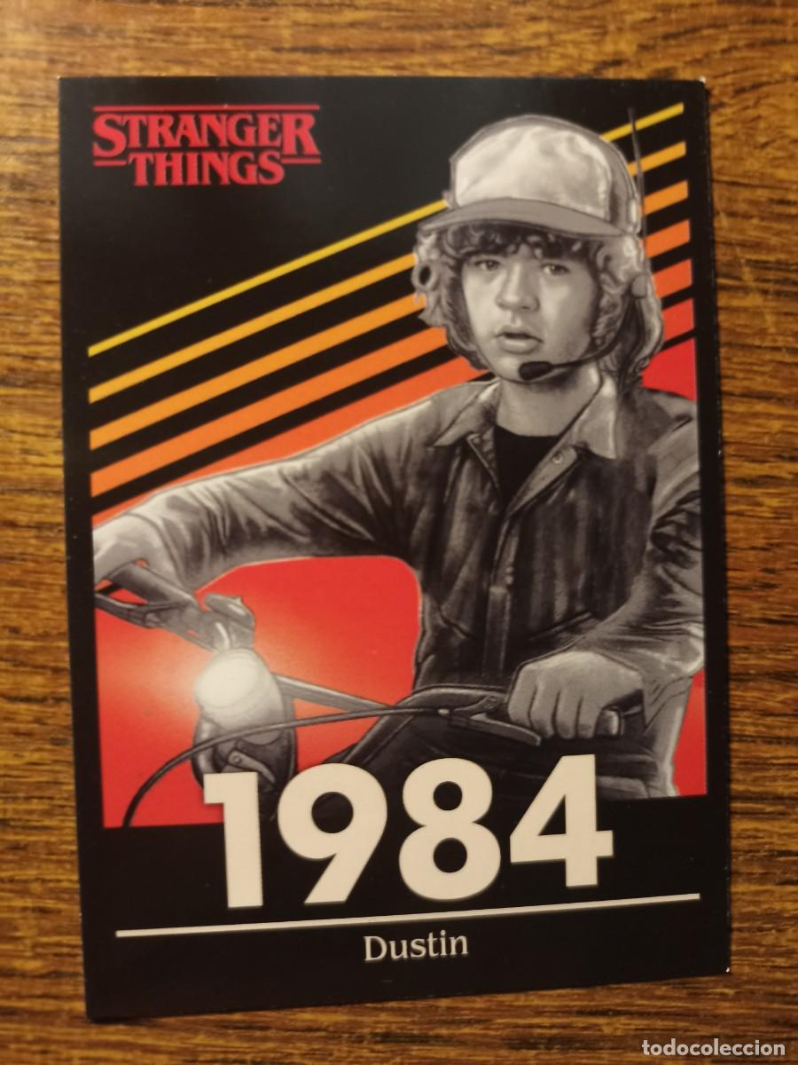 Trading Cards: 120 Trading Cards Stranger Things Netflix