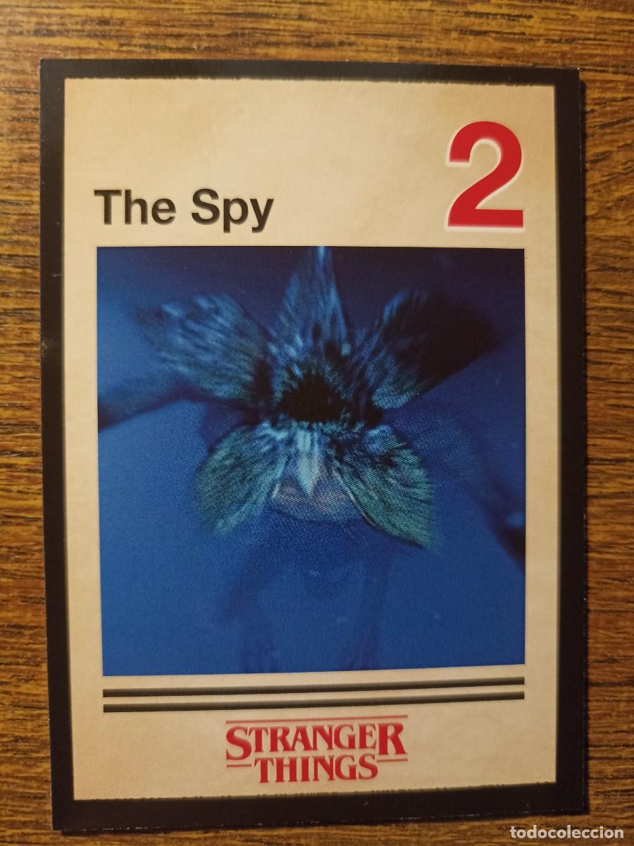 Trading Cards: 40 Trading Cards Stranger Things Netflix