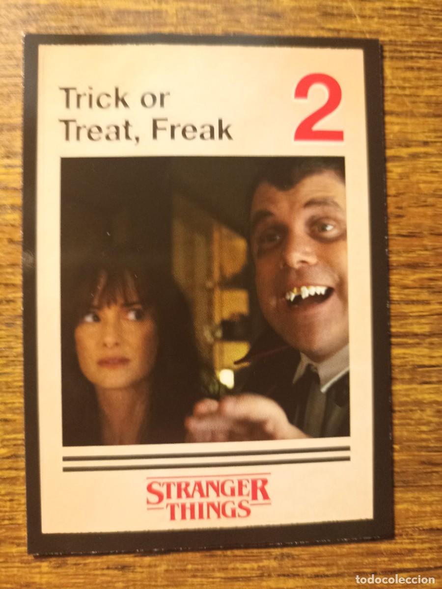 Trading Cards: 31 Trading Cards Stranger Things Netflix